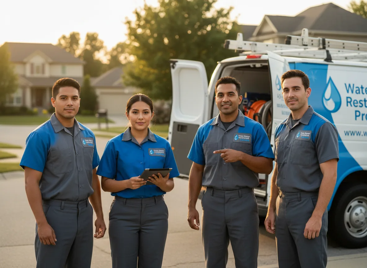 Flood Restoration company in Beaumont, MS